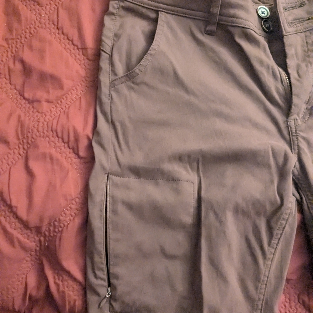 Prana Halle Pant Sz 8 SHORT - Picture 3 of 6